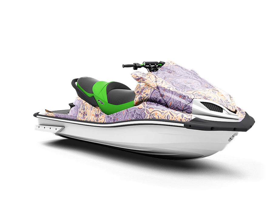 Wisteria Tile Jet Ski Vinyl Customized Wrap