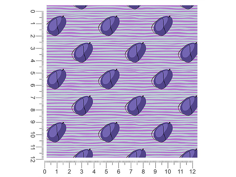 with aplomb fruit 1ft x 1ft Craft Sheets