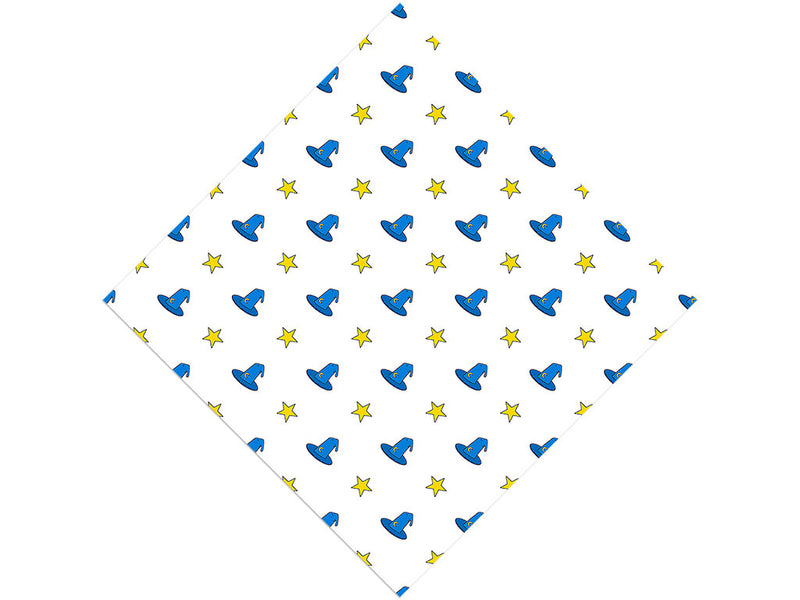 Wizard Cap Fantasy Vinyl Wrap Pattern