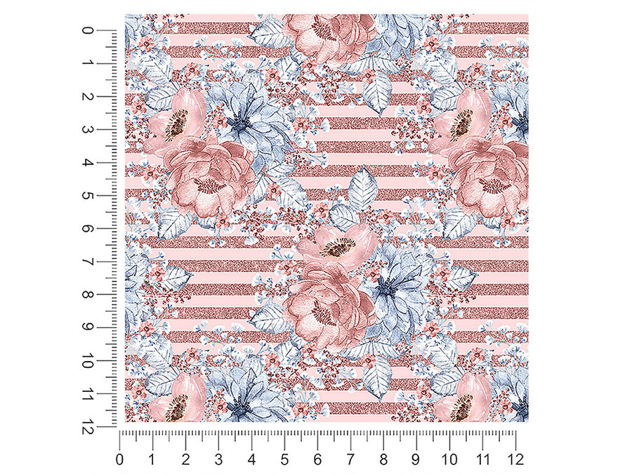 wonderful bouquet fantasy 1ft x 1ft Craft Sheets