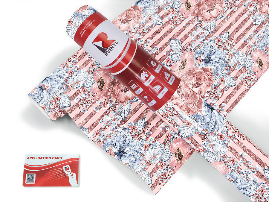 wonderful bouquet fantasy Craft Vinyl Roll