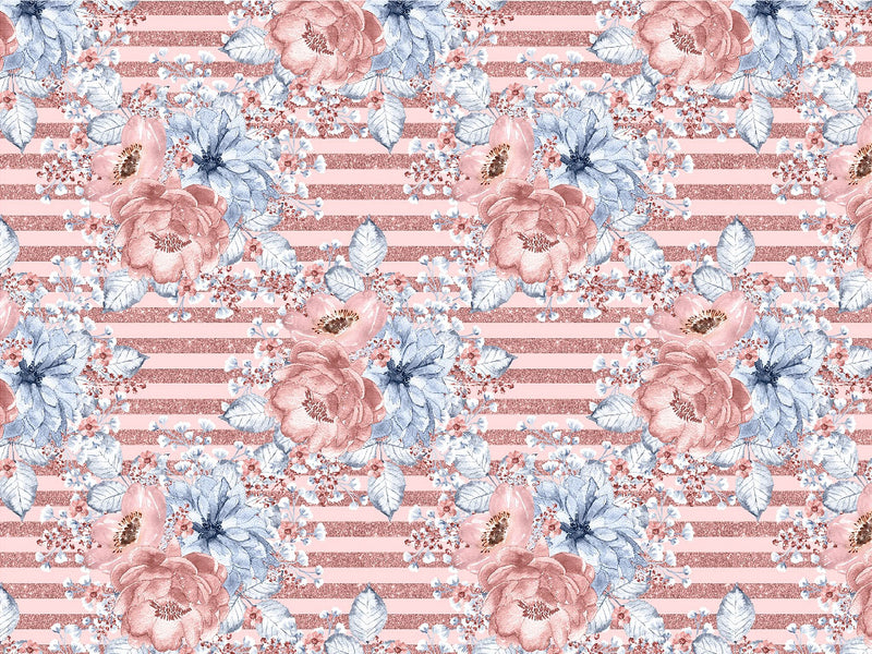 Wonderful Bouquet Fantasy Vinyl Wrap Pattern~Rwraps Series 914 Digitally Printed Vinyl Wrap~0