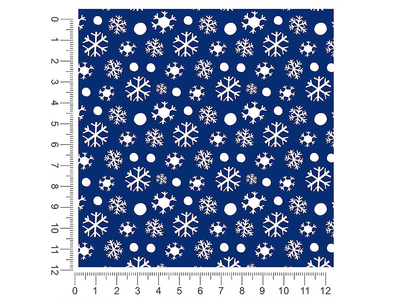 wont be long snowflake 1ft x 1ft Craft Sheets