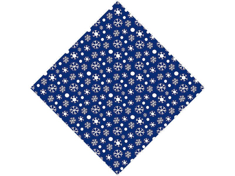 Wont Be Long Snow Vinyl Wrap Pattern
