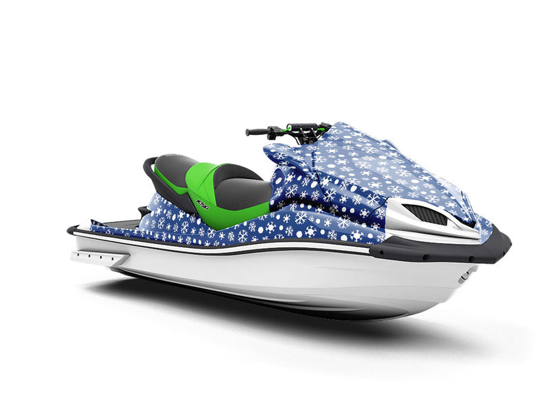 Wont Be Long Snow Jet Ski Vinyl Customized Wrap
