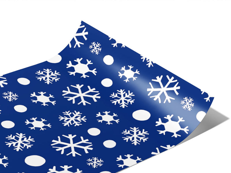 Wont Be Long Snow Vinyl Wraps~Rwraps Series 914 Digitally Printed Vinyl Wrap~0