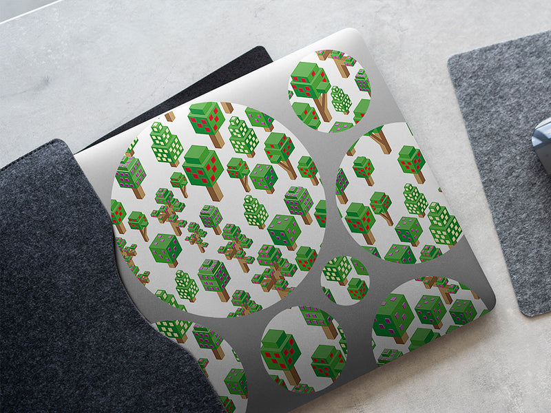 wood resource gaming DIY Laptop Stickers