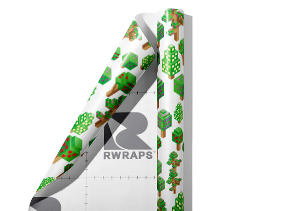 Wood Resource Gaming Wrap Film Sheets~Rwraps Series 914 Wood Resource Gaming Scrolled Sheet~3