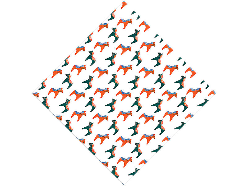 Wooden Playthings Animal Vinyl Wrap Pattern
