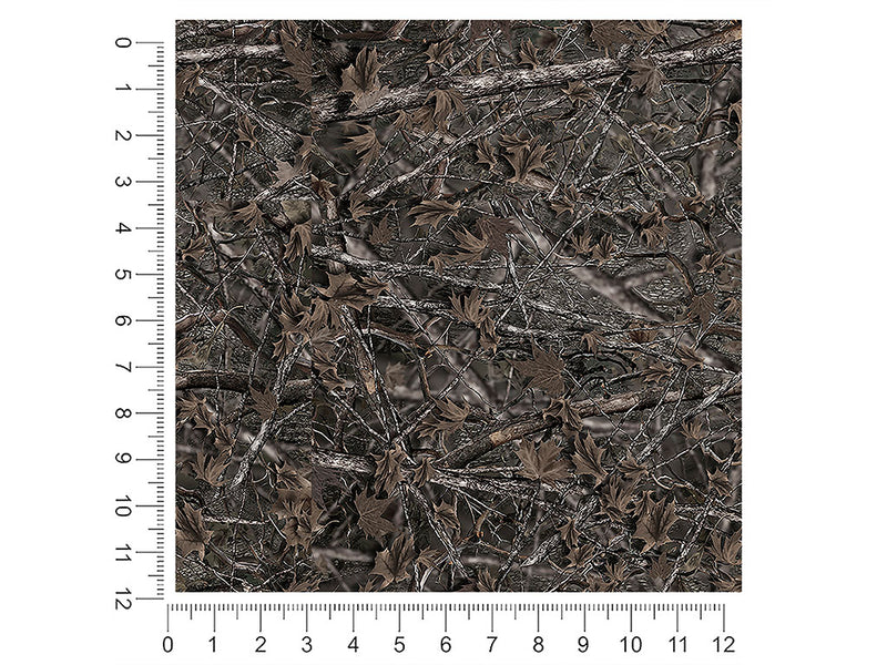 woodland ghost camouflage 1ft x 1ft Craft Sheets