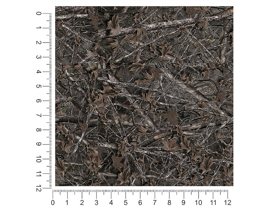 woodland ghost camouflage 1ft x 1ft Craft Sheets