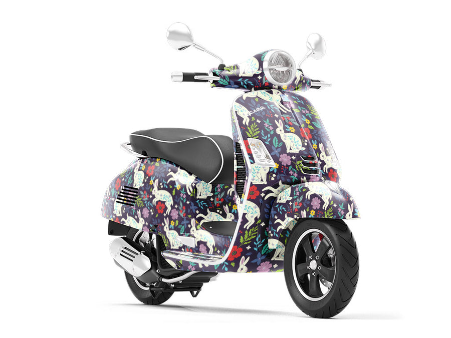 Woodland Guide Animal Vespa Scooter Wrap Film