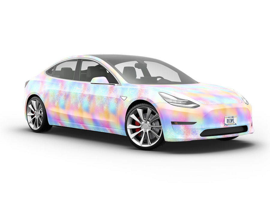 World Light Gemstone Vehicle Vinyl Wrap