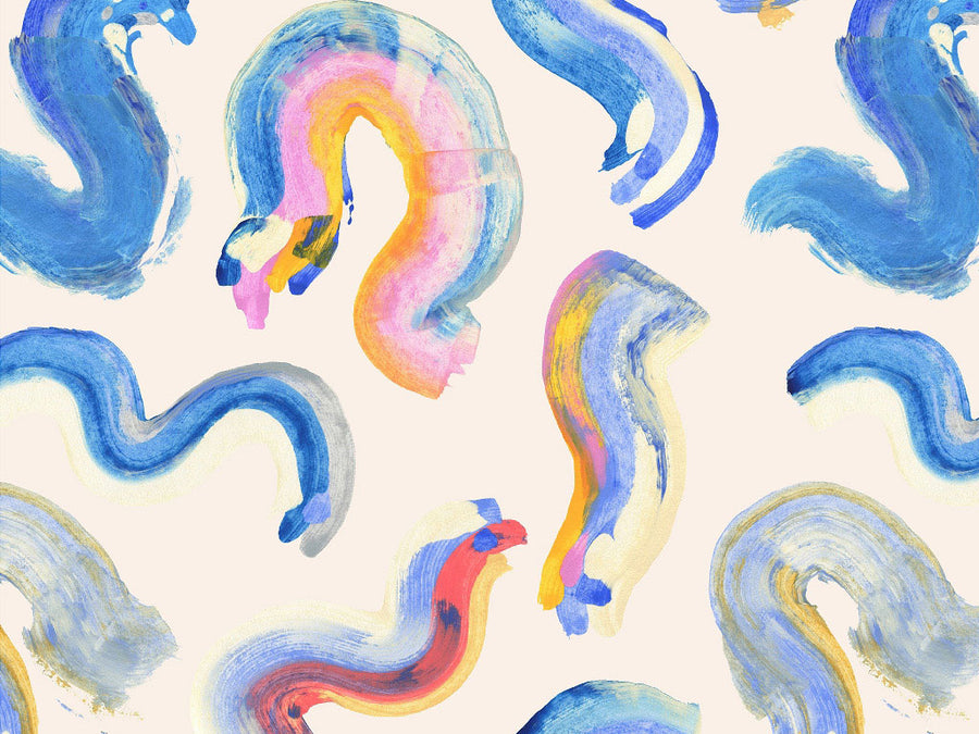 Wormy Dreams Abstract Vinyl Wraps~Rwraps Series 914 Digitally Printed Vinyl Wrap~0