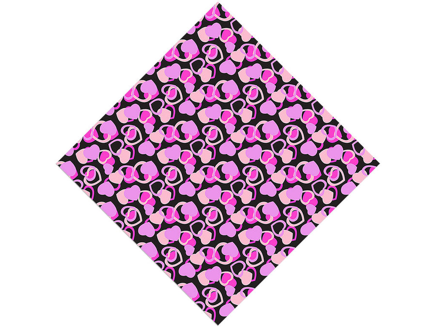 Wrapped Around Heart Vinyl Wrap Pattern