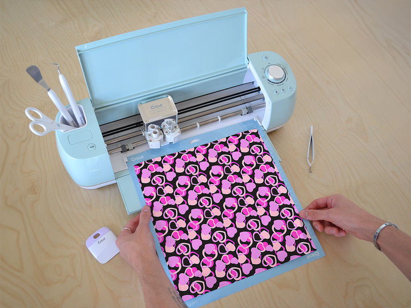 wrapped around heart Cricut Compatible Vinyl