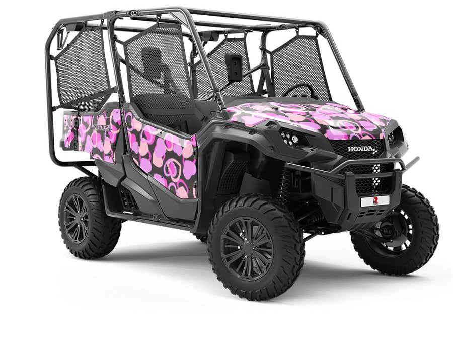 Wrapped Around Heart Utility Vehicle Vinyl Wrap