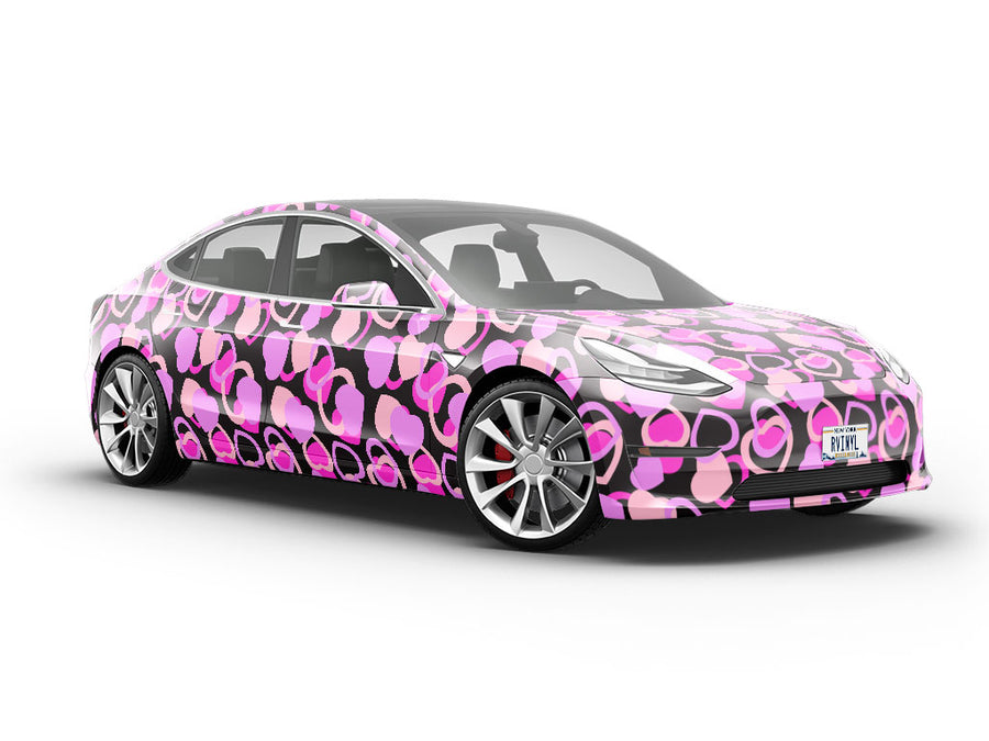 Wrapped Around Heart Vehicle Vinyl Wrap