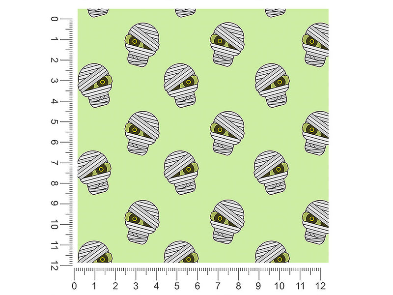 wrapped up halloween 1ft x 1ft Craft Sheets
