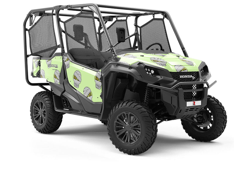 Wrapped Up Halloween Utility Vehicle Vinyl Wrap