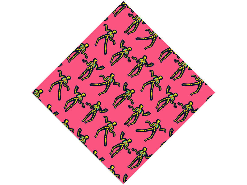 X-Ray Vision Halloween Vinyl Wrap Pattern