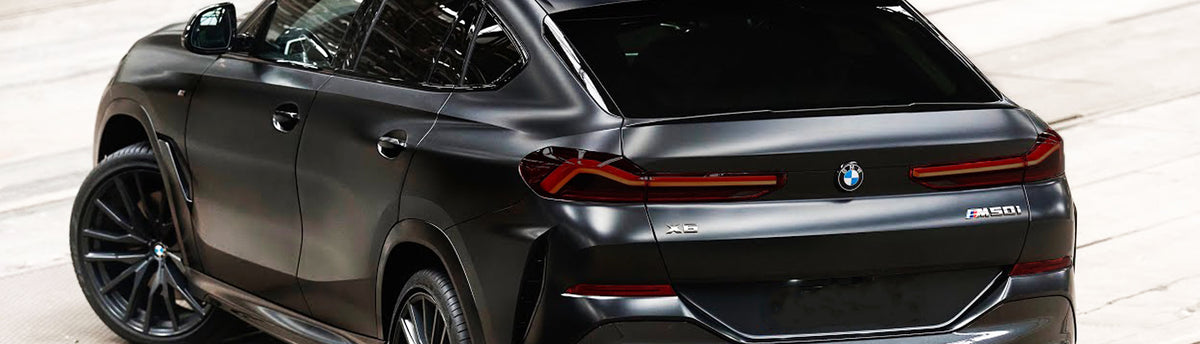 BMW X6 Tail Light Tint Covers