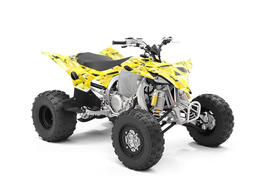 Xanthic Ecstasy Mosaic ATV Wrapping Vinyl