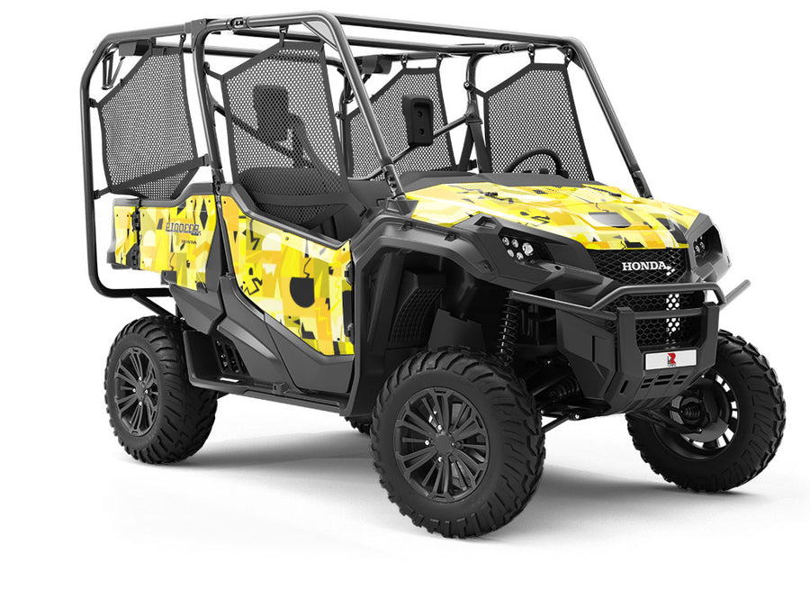 Xanthic Ecstasy Mosaic Utility Vehicle Vinyl Wrap