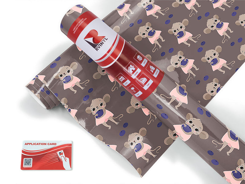 xl snack animal Craft Vinyl Roll