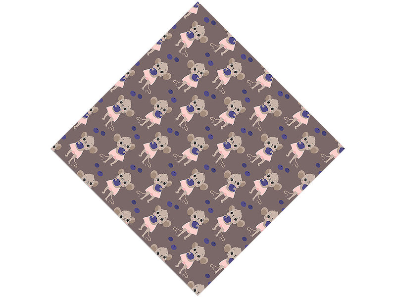 XL Snack Rodent Vinyl Wrap Pattern