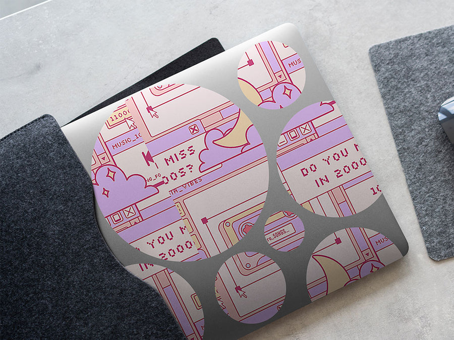 DIY Laptop Stickers