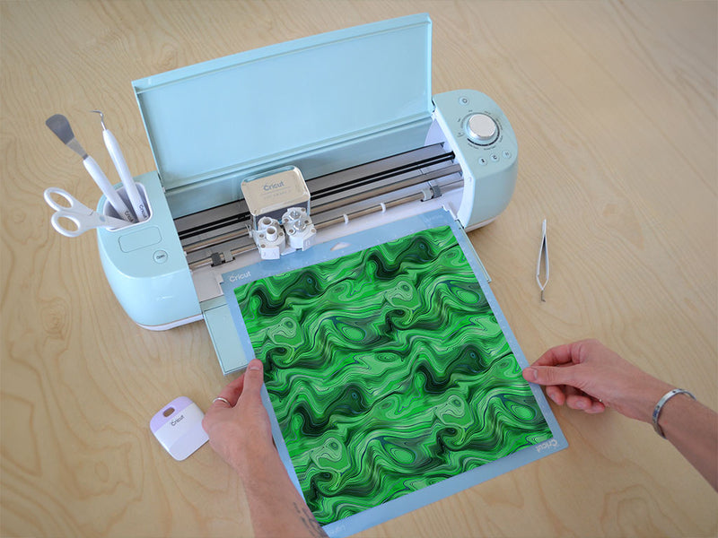 yangtze river gemstone films Cricut Compatible Vinyl