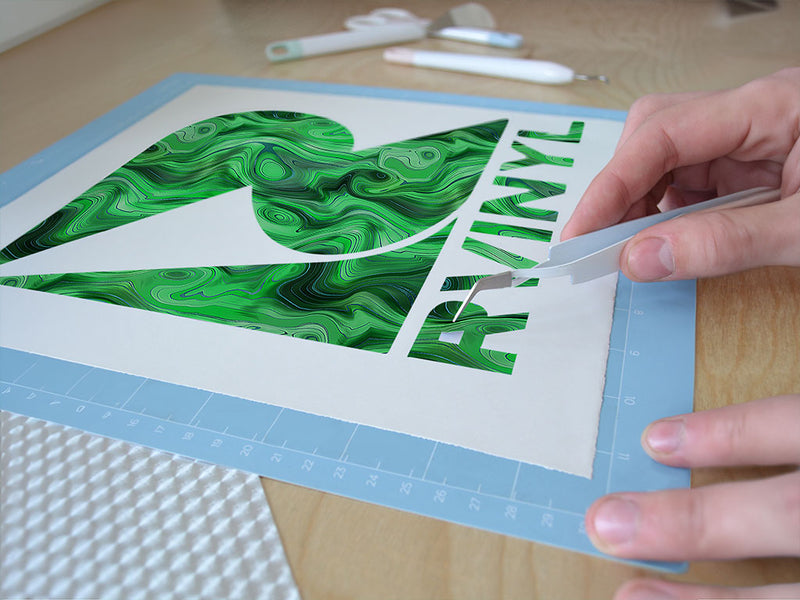 yangtze river gemstone films Easy Weed Craft Vinyl
