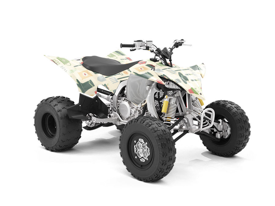 Yard Life Gardening ATV Wrapping Vinyl