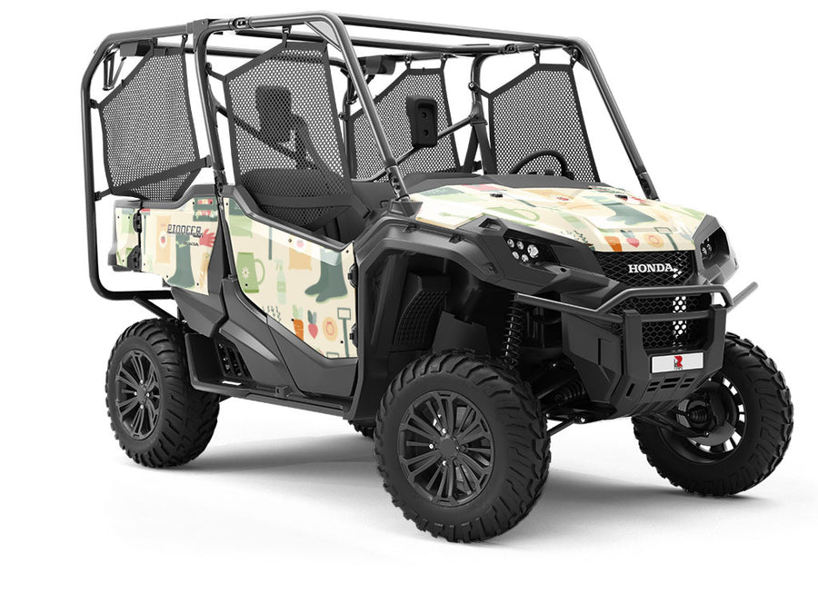 Yard Life Gardening Utility Vehicle Vinyl Wrap