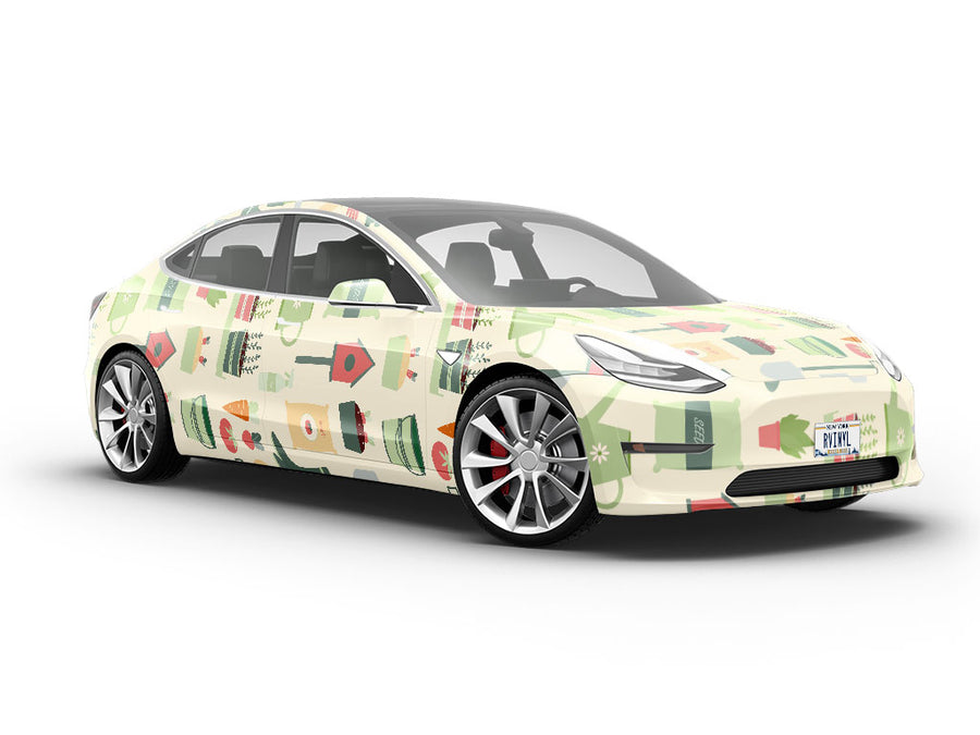 Yard Life Gardening Vehicle Vinyl Wrap