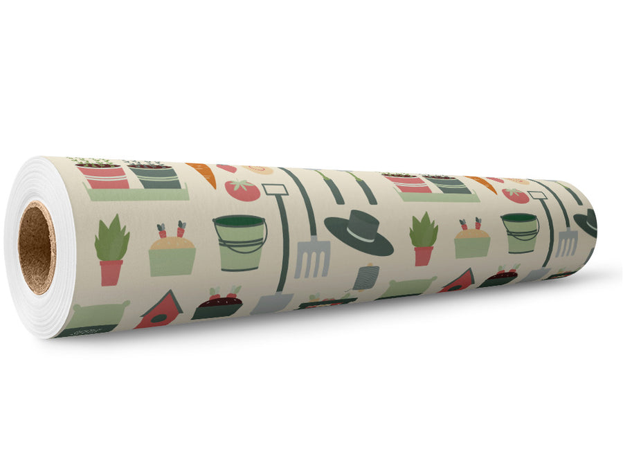 Yard Life Gardening Wrap Film Wholesale Roll~Rwraps Series 914 Digitally Printed Vinyl Roll~5