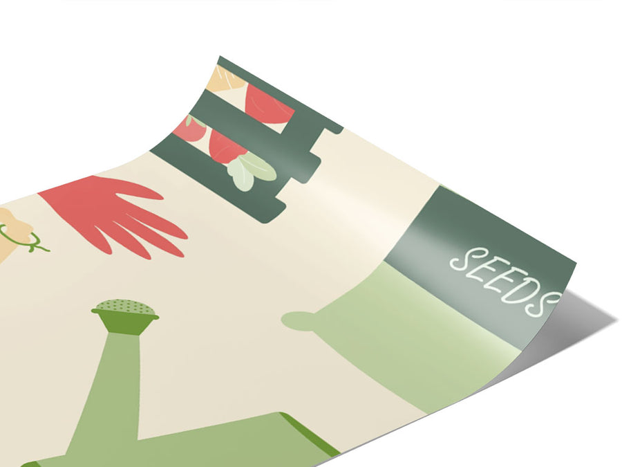 Yard Life Gardening Vinyl Wraps~Rwraps Series 914 Digitally Printed Vinyl Wrap~0