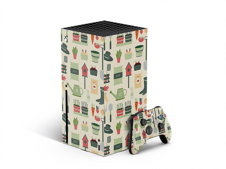 yard life gardening XBOX DIY Decal