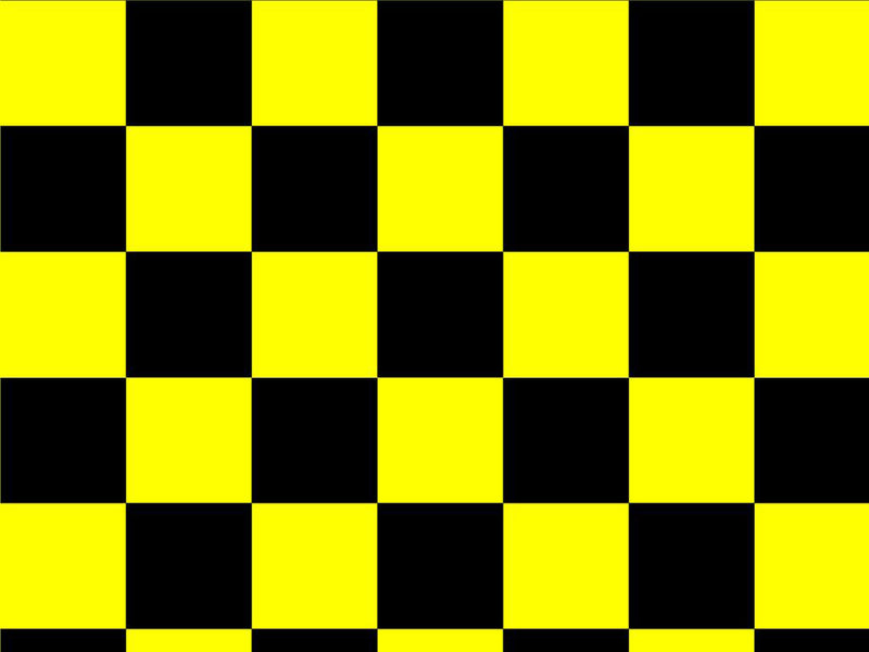 Yellow Checkered Vinyl Wrap Pattern~Rwraps Series 914 Digitally Printed Vinyl Wrap~0