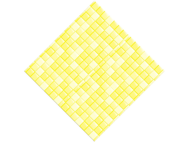 Yellow Tile Vinyl Wrap Pattern