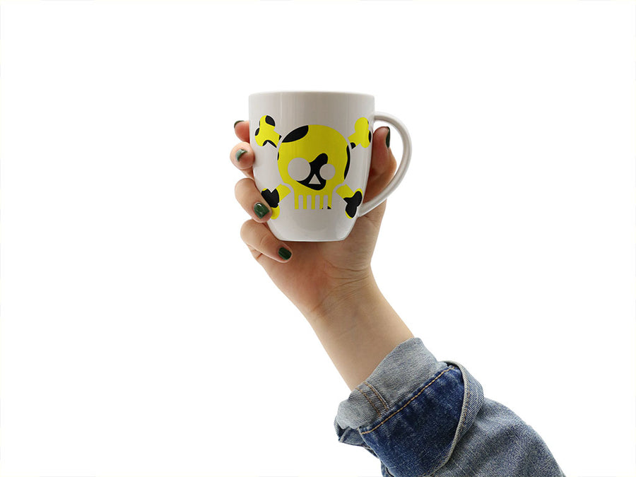 yellow cow animal print DIY Vinyl Decals