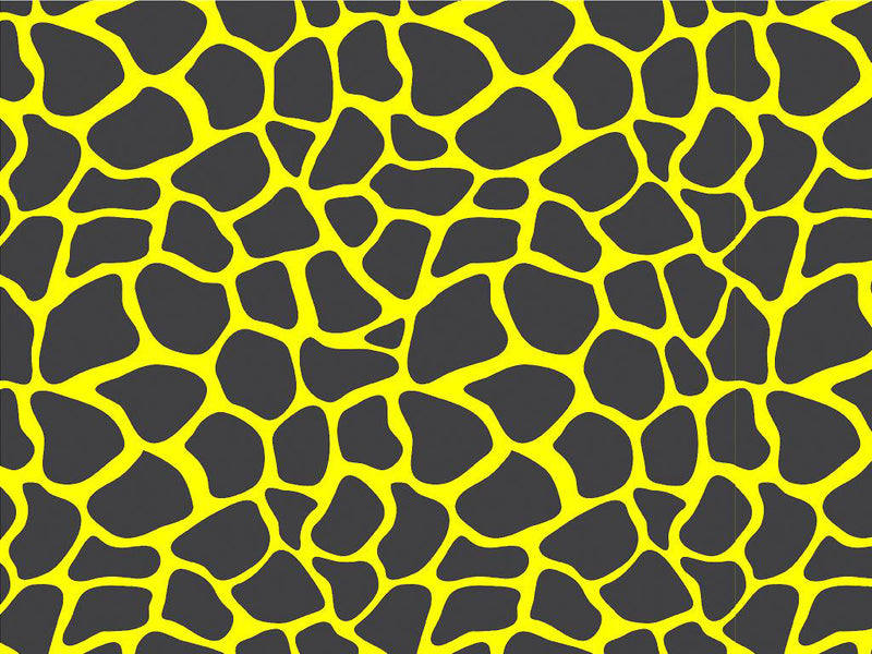 Yellow Giraffe Vinyl Wrap Pattern~Rwraps Series 914 Digitally Printed Vinyl Wrap~0