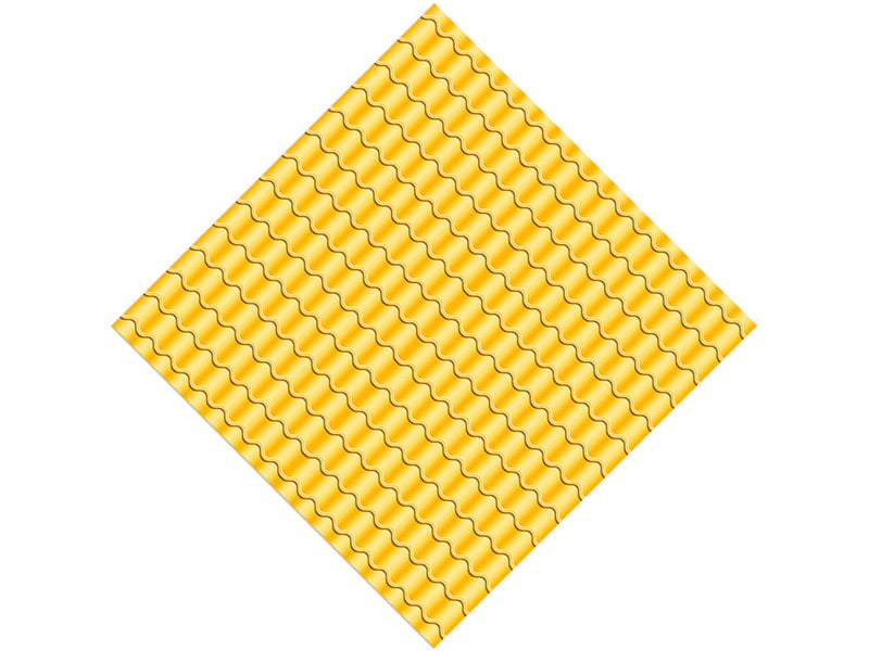 Yellow Tile Vinyl Wrap Pattern
