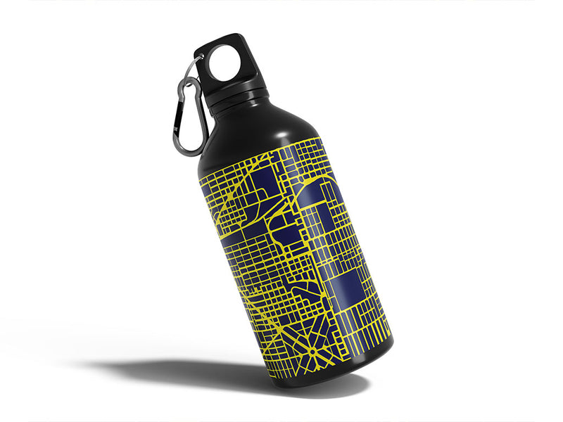 Water Bottle DIY Stickers
