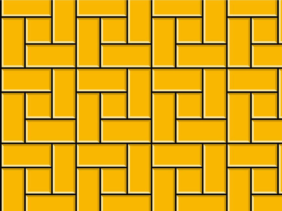 Yellow Brick Vinyl Wrap Pattern~Rwraps Series 914 Digitally Printed Vinyl Wrap~0