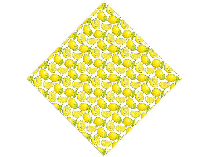 Yen Ben Fruit Vinyl Wrap Pattern
