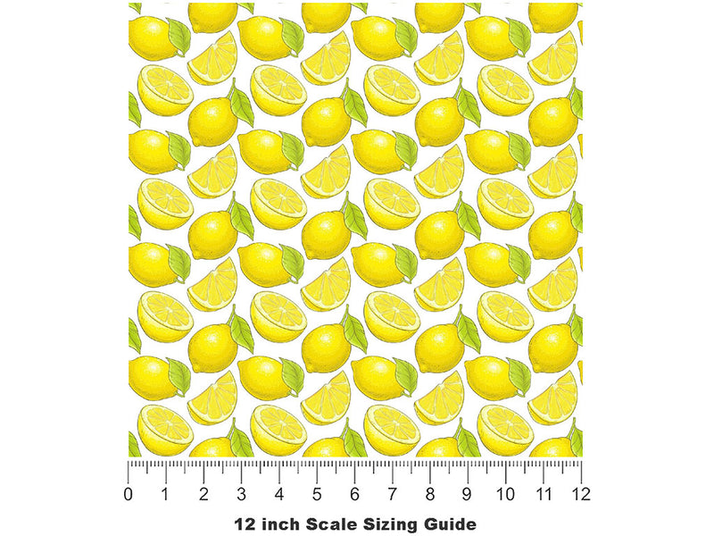 Yen Ben Fruit Vinyl Film Pattern Size 12 inch Scale~Rwraps Yen Ben Fruit Sizing Chart~2