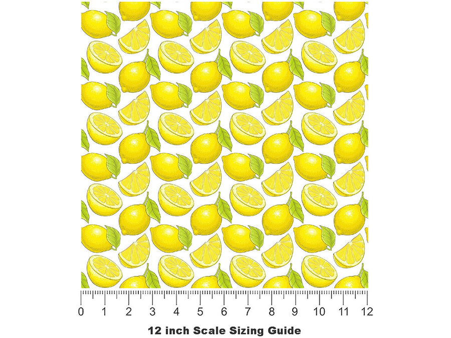 Yen Ben Fruit Vinyl Film Pattern Size 12 inch Scale~Rwraps Yen Ben Fruit Sizing Chart~2