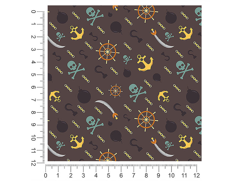 yoho yoho pirate 1ft x 1ft Craft Sheets